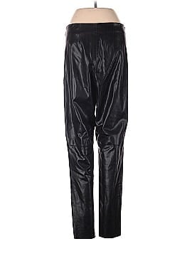 Zara Faux Leather Pants (view 2)