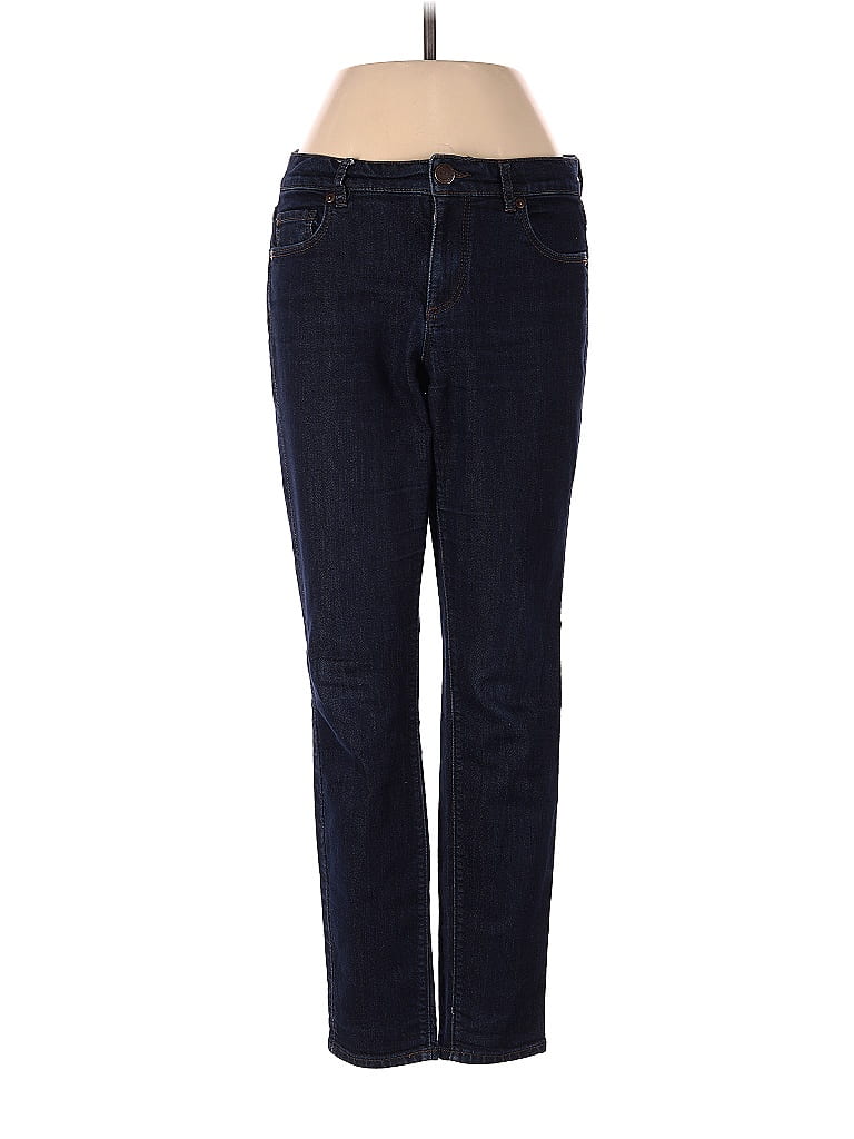 Pre-owned Ann Taylor Loft Jeans In Blue