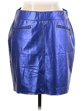 Torrid Faux Leather Skirt (view 1)