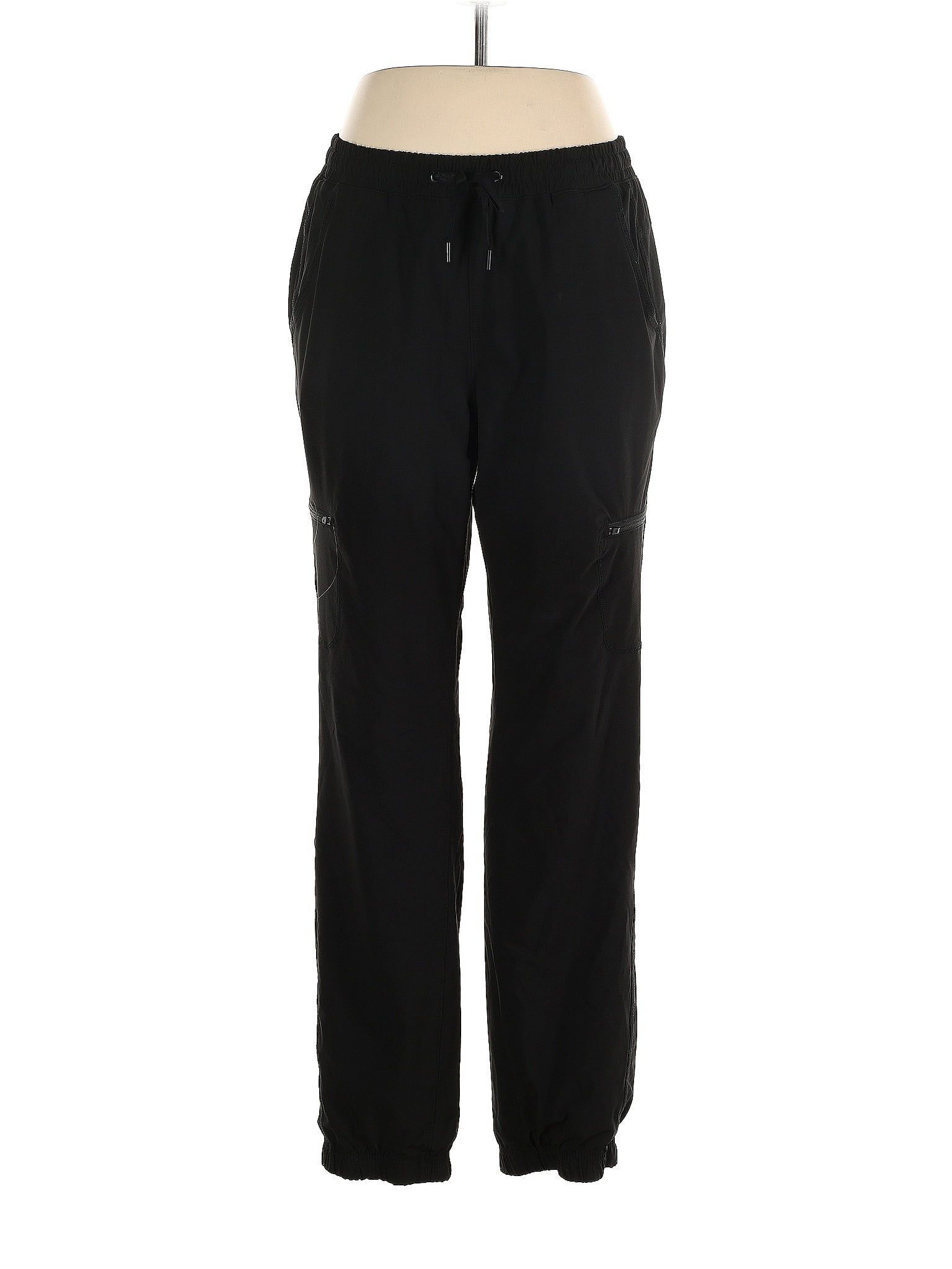 Eddie Bauer Black Track Pants Size 10 63 off ThredUp