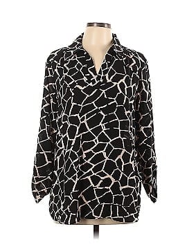 Anne Klein Long Sleeve Blouse (view 1)