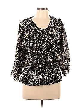 Miss Me Long Sleeve Blouse (view 1)