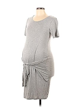 Everly Grey Casual Dress (view 1)