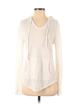 Eileen Fisher Pullover Hoodie (view 1)