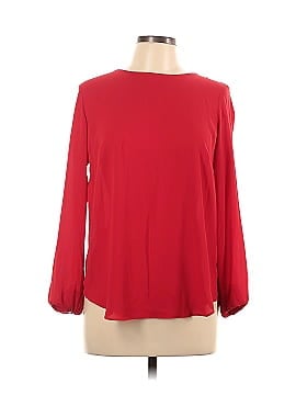 Rose + Olive Long Sleeve Blouse (view 1)