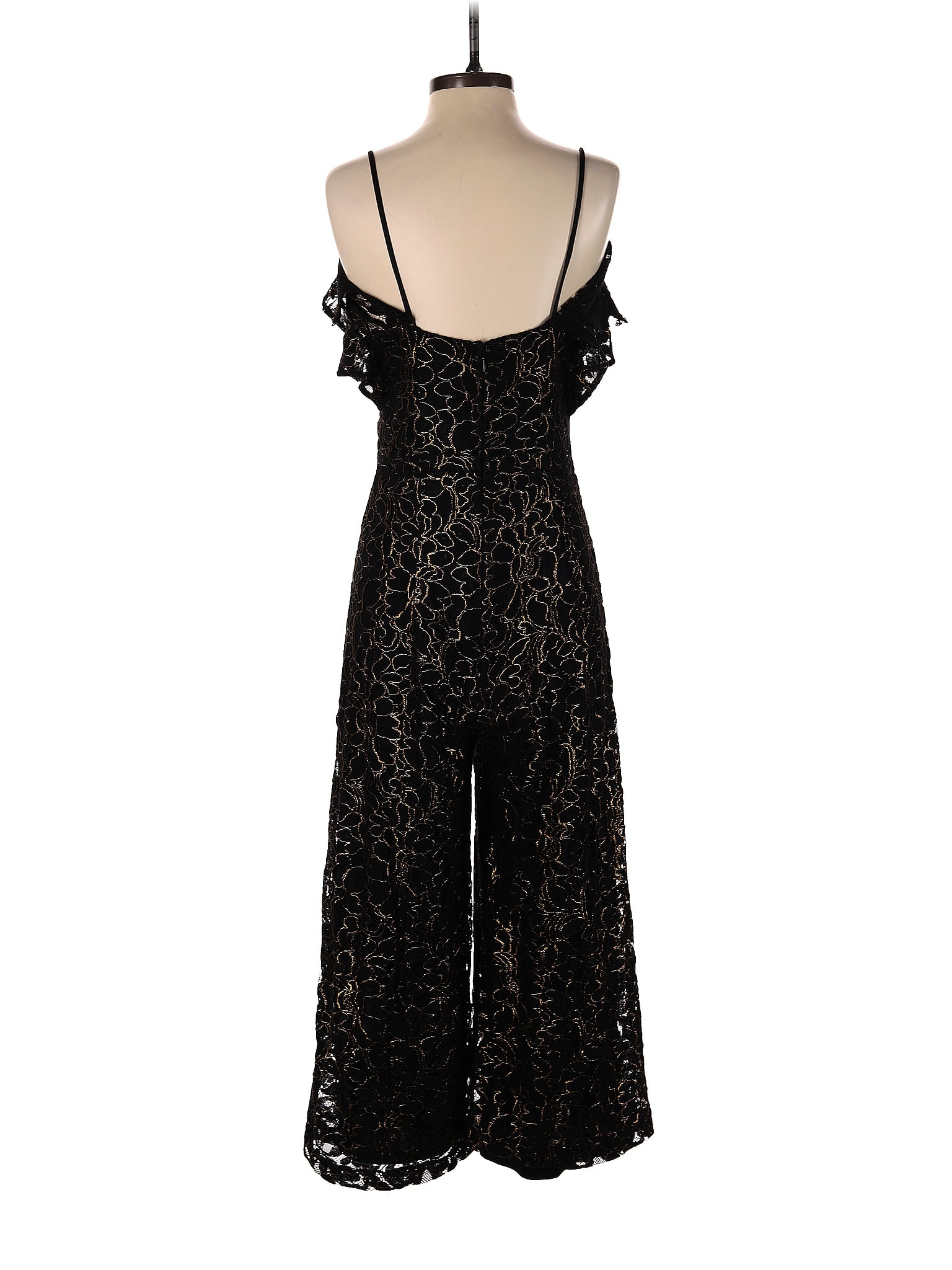 Donna ricco lace store jumpsuit