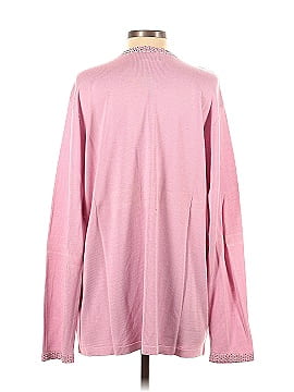 Liz Claiborne Silk Pullover Sweater (view 2)