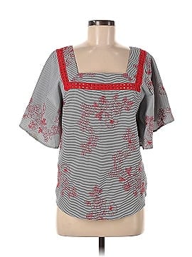 Laundry by Shelli Segal Short Sleeve Blouse (view 1)