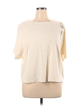 Truth + Style Short Sleeve Blouse (view 1)