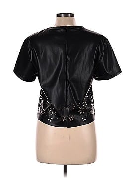 Bagatelle Faux Leather Top (view 2)
