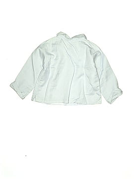 MiniBasix Long Sleeve Button-Down Shirt (view 2)