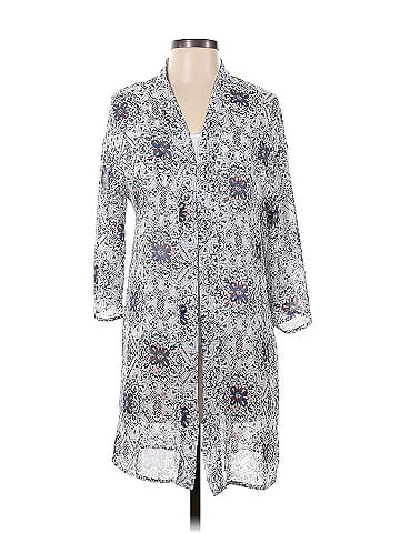 Wallflower Long Sleeve Blouse (view 1)