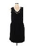 Gap 100% Polyester Black Casual Dress Size XL - photo 1