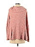 Anthropologie Marled Pink Pullover Sweater Size S - photo 2