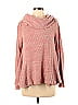 Anthropologie Marled Pink Pullover Sweater Size S - photo 1