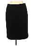 Apt. 9 100% Polyester Solid Black Casual Skirt Size 16 - photo 1