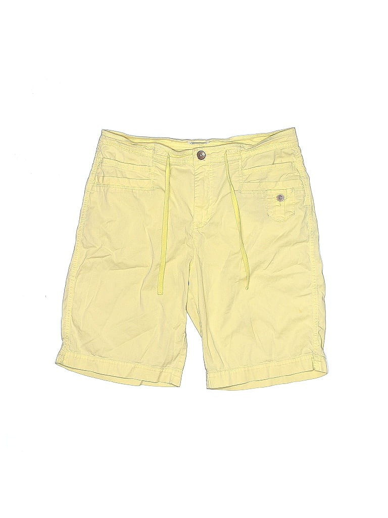 Lee Solid Yellow Shorts Size 12 60 off ThredUp
