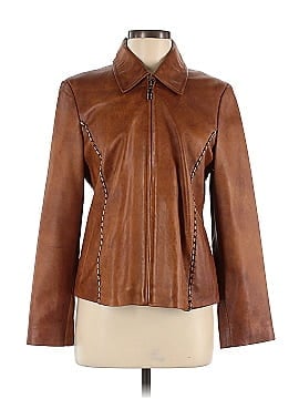Vericci Faux Leather Jacket (view 1)