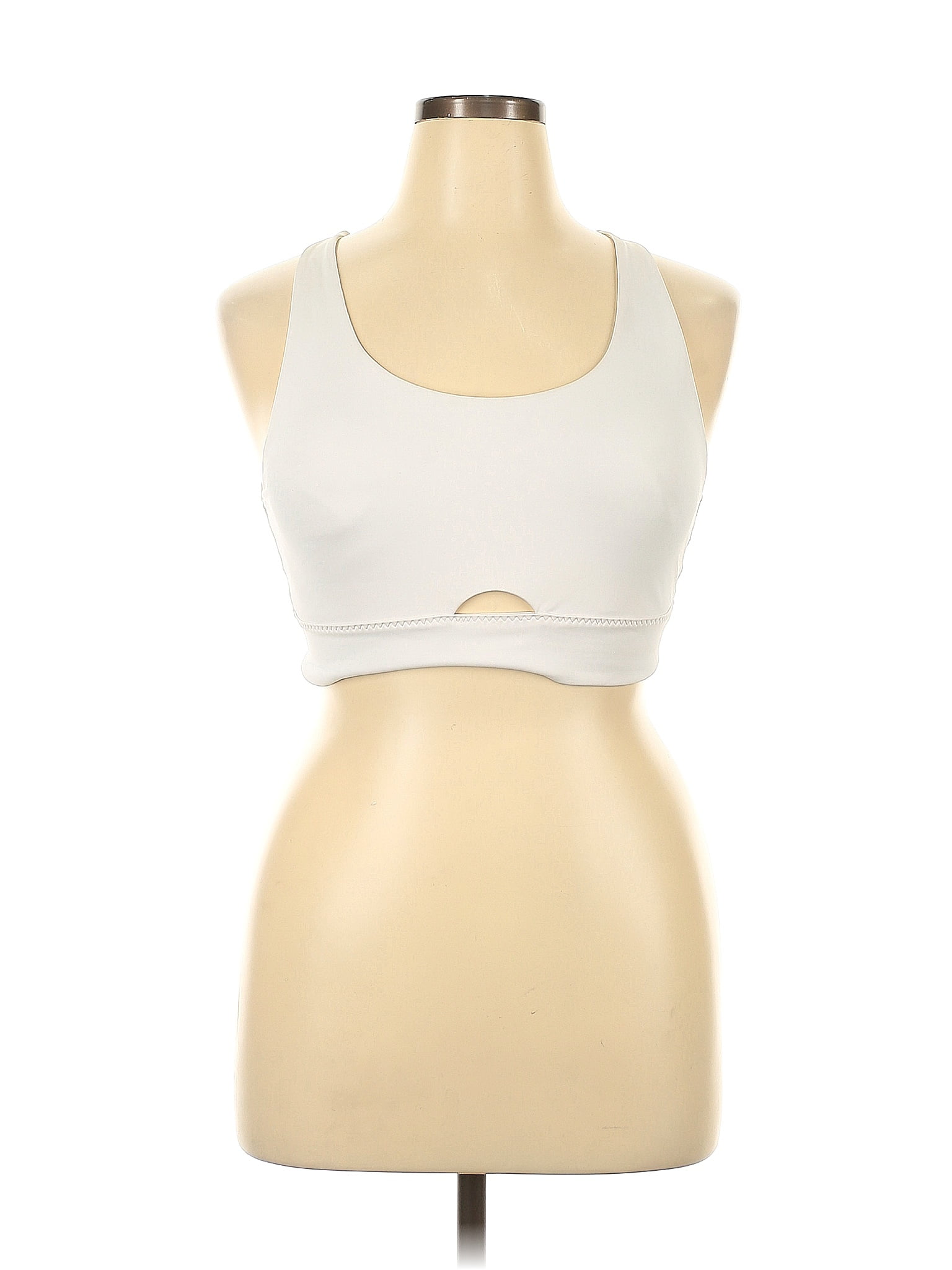 Athleta Ivory Zone Bra Size XL - 45% off