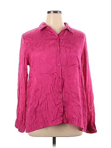 En Creme Long Sleeve Blouse (view 1)