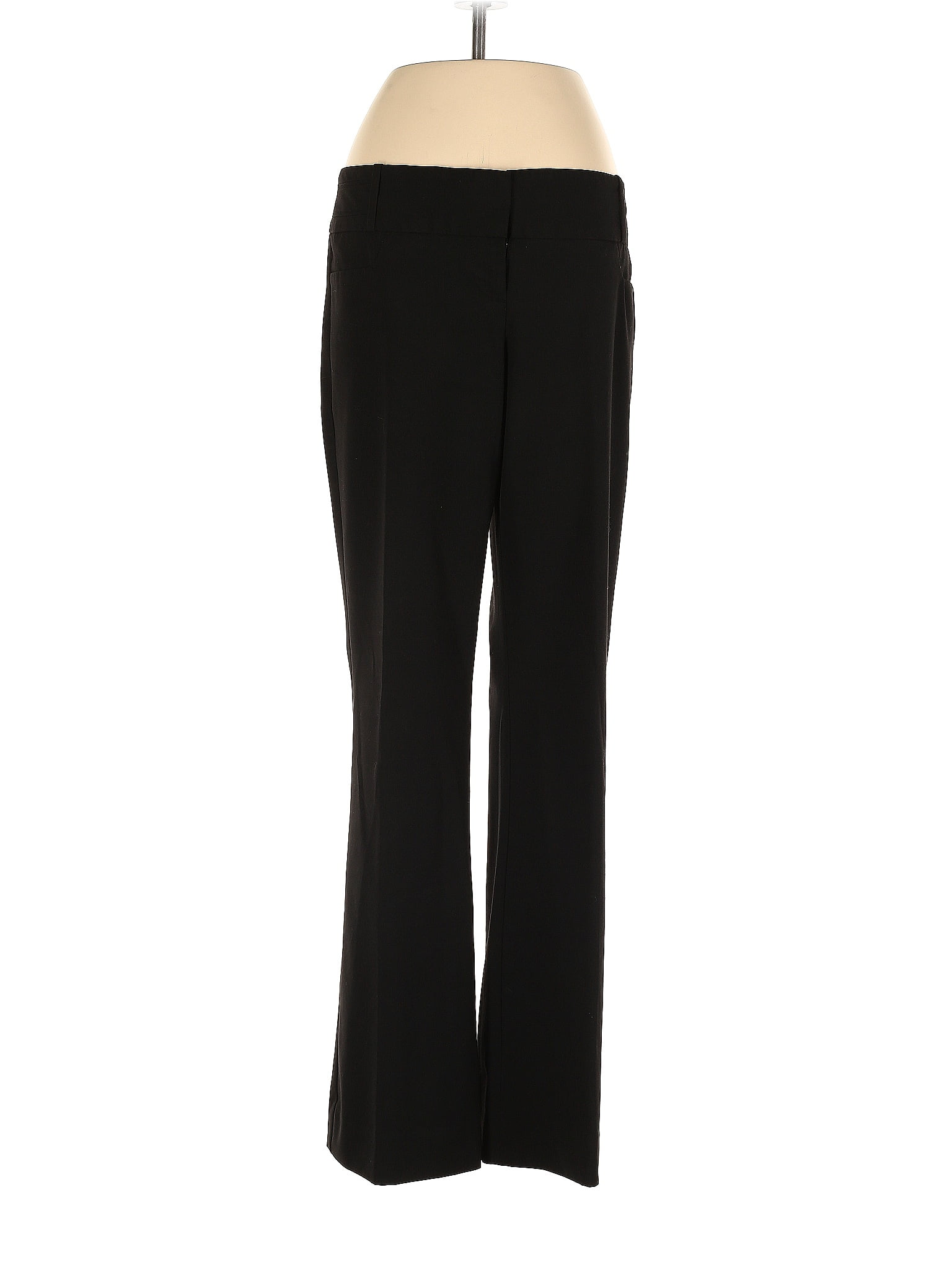 The Limited Black Collection Solid Black Dress Pants Size 0 76 off ThredUp