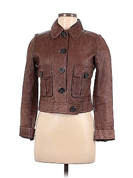 Sinequanone Leather Jacket (view 1)