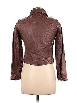 Sinequanone Leather Jacket (view 2)