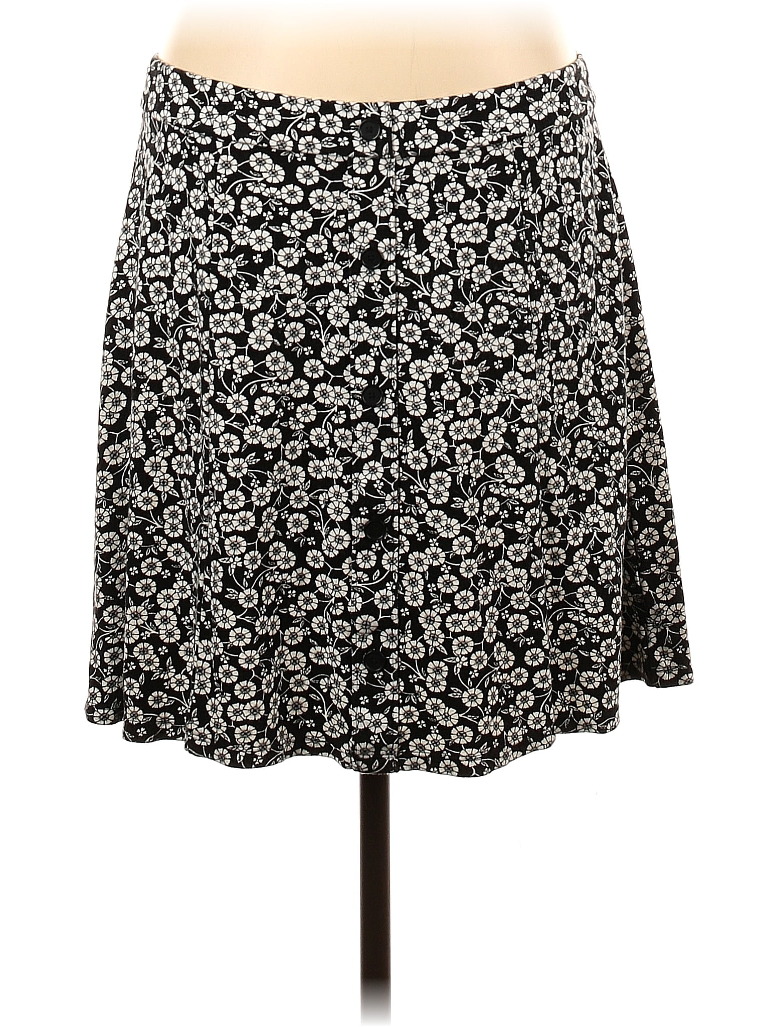Robe Sans Manches Motif Animal Noir Et Blanc LOFT Ann Taylor - Taille XXS Petite