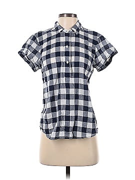 J.Crew Factory Store Short Sleeve Button-Down Shirt (view 1)