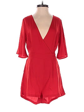 Missguided Romper (view 1)