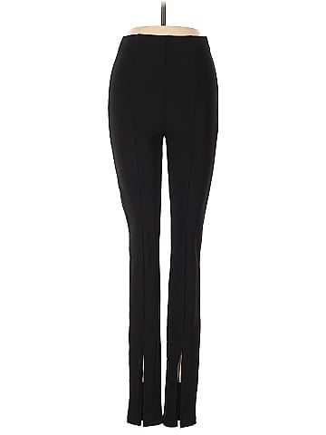 ZARA HIGH-WAISTED BLACK PANTS Size XS New