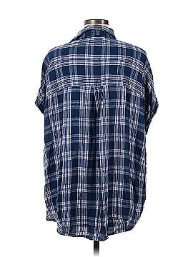 French Connection Short Sleeve Button-Down Shirt (view 2)