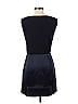 Sandro 100% Polyester Solid Jacquard Black Casual Dress Size Sm (1) - photo 2