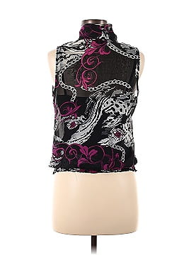 Iz Byer Sleeveless Blouse (view 2)