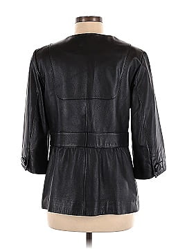 Alfani Faux Leather Jacket (view 2)