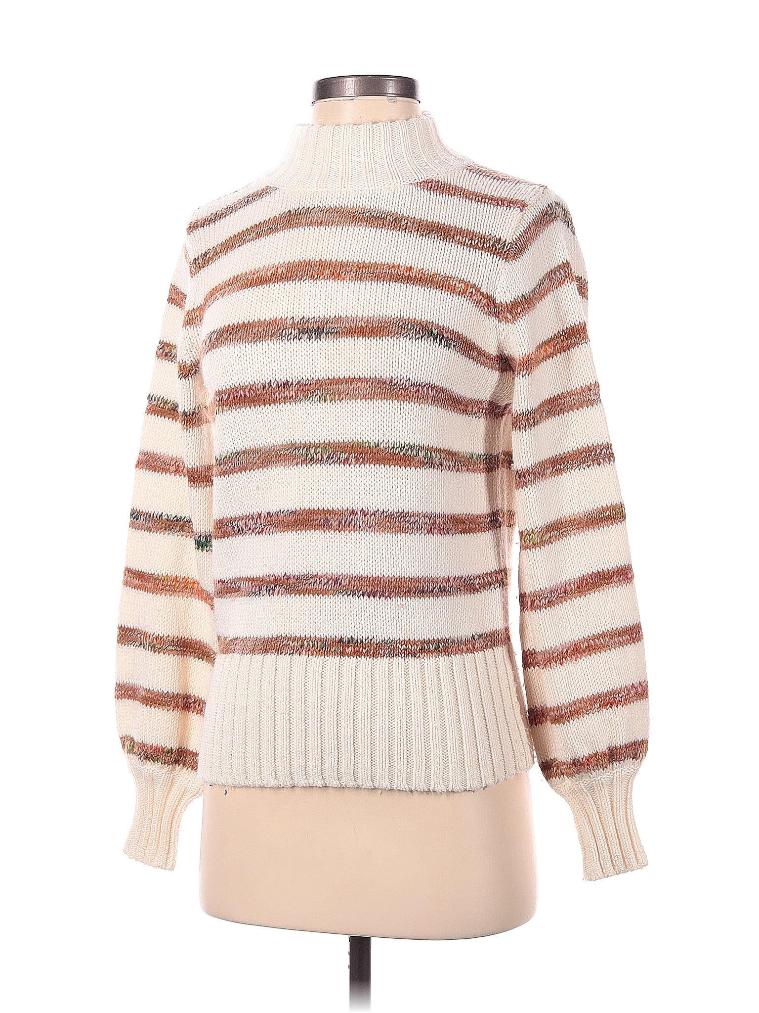 Cabin Stripe Mockneck main image 1