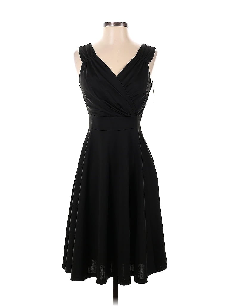 Grace Karin Solid Black Cocktail Dress Size S - 73% off | ThredUp