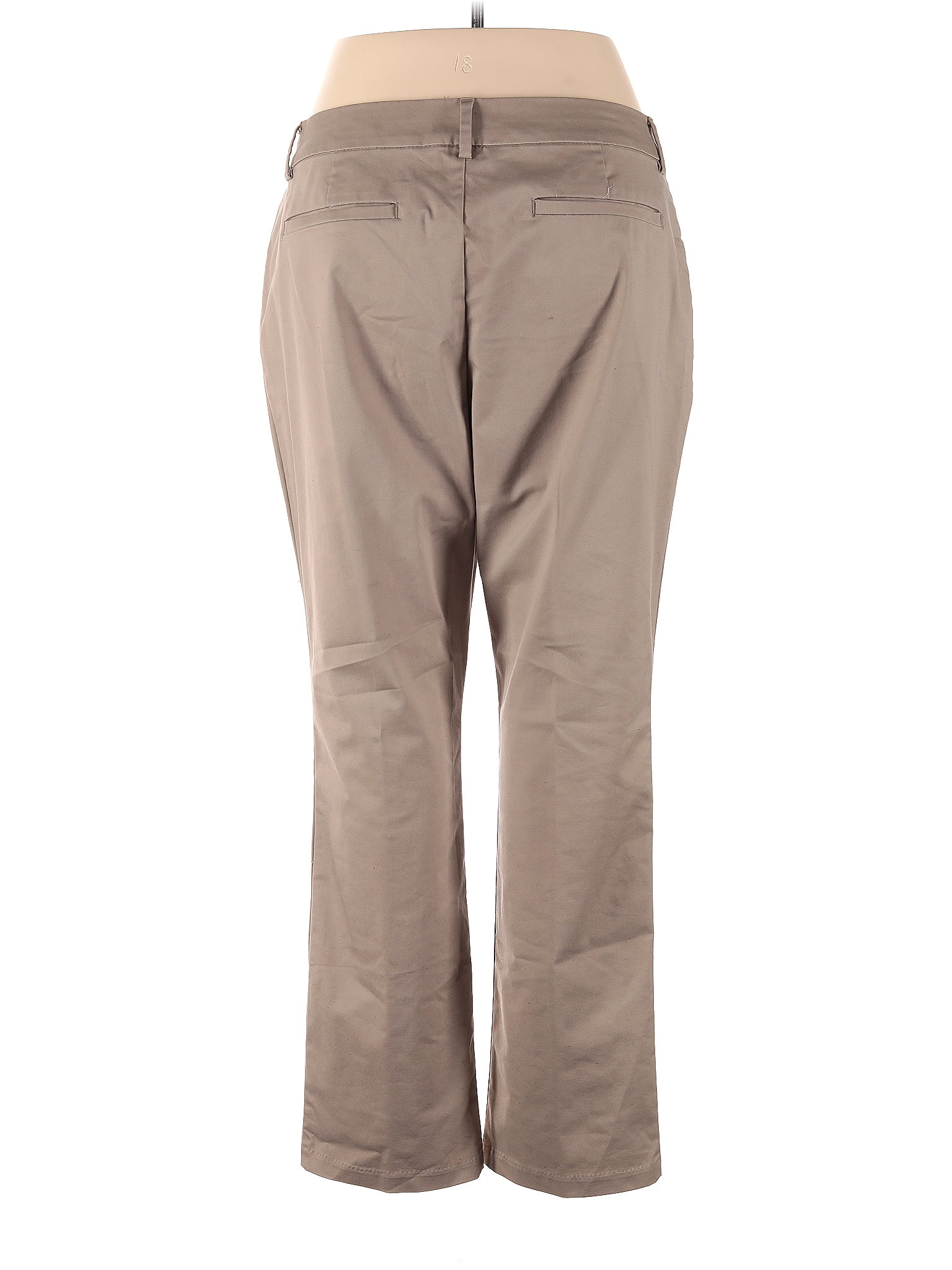 Lee Brown Casual Pants Size 6 - 69% off