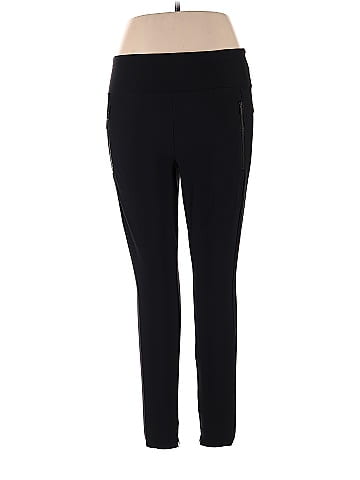 Bebe Sport Black Active Pants Size 1X (Plus) - 73% off