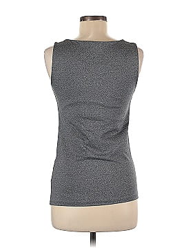 Zara W&B Collection Sleeveless T-Shirt (view 2)