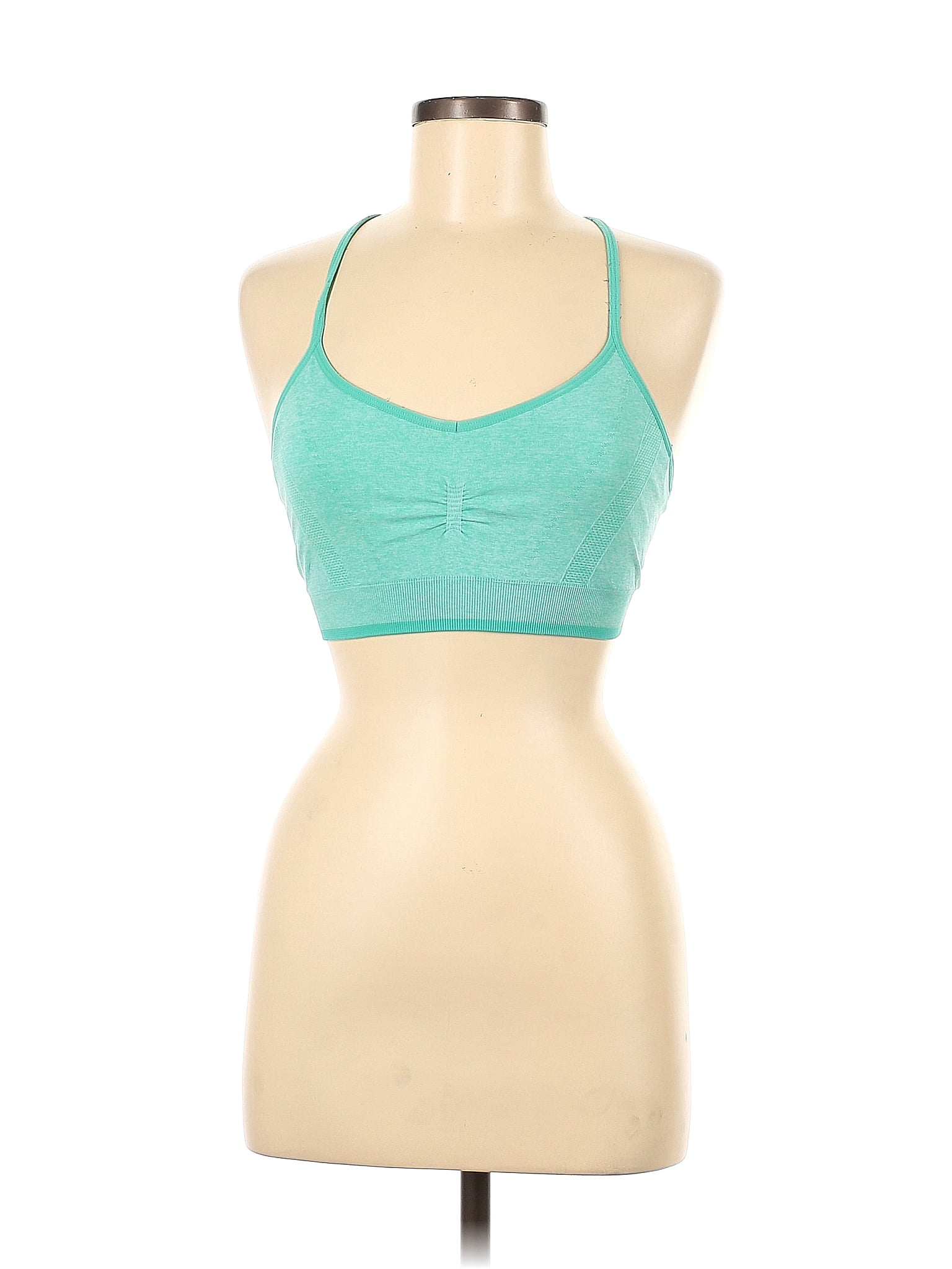 Teal Green Xersion Pullover Sports Bra - NWT - Size XXL