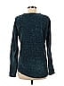 RDI 100% Polyester Marled Teal Pullover Sweater Size M - photo 2