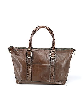Cole Haan Nike Leather Satchel (view 1)
