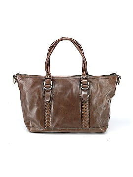 Cole Haan Nike Leather Satchel (view 2)
