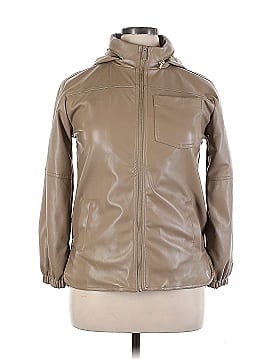 Habitual Faux Leather Jacket (view 1)