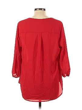 Pleione 3/4 Sleeve Blouse (view 2)