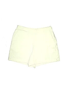 Petite Sophisticate Denim Shorts (view 1)