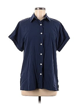 Luc Duchene Short Sleeve Button-Down Shirt (view 1)
