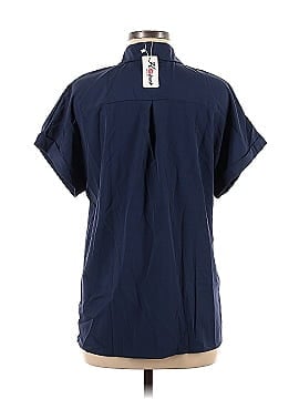 Luc Duchene Short Sleeve Button-Down Shirt (view 2)