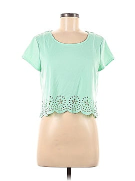 Pins and Needles Short Sleeve Top (view 1)